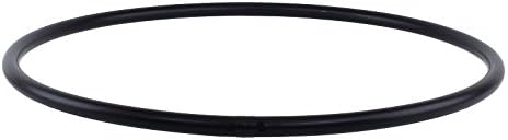 Hoopomania® Hula Hoop Rohling, HDPE-20mm, Ø60/70/80/90/100cm, farbig Schwarz Ø90cm, Schwarz Ø90cm