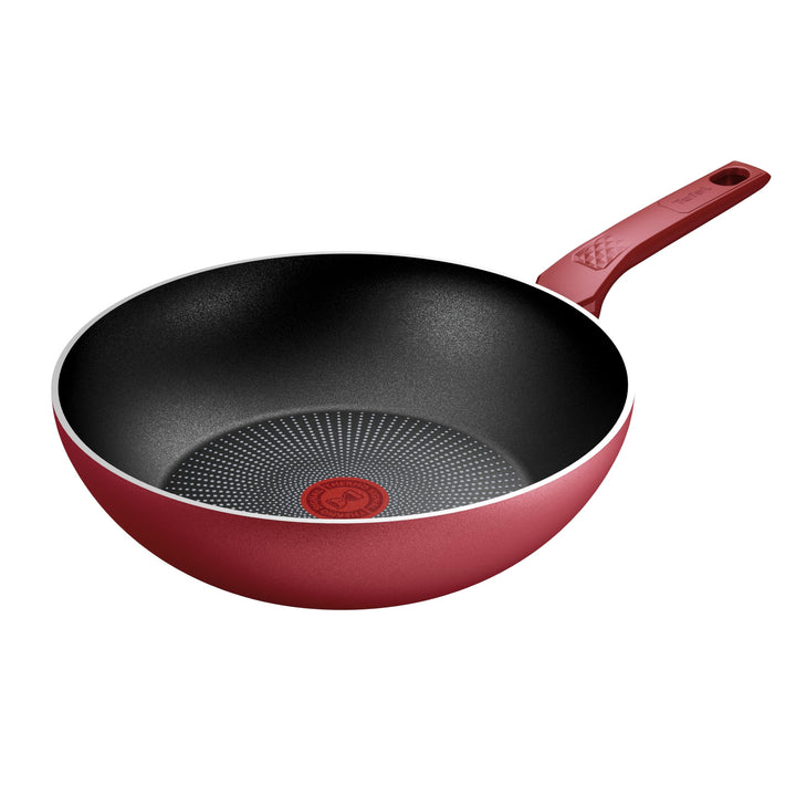 Daily Expert Wokpfanne 28 cm rot - C2891902 - tefal