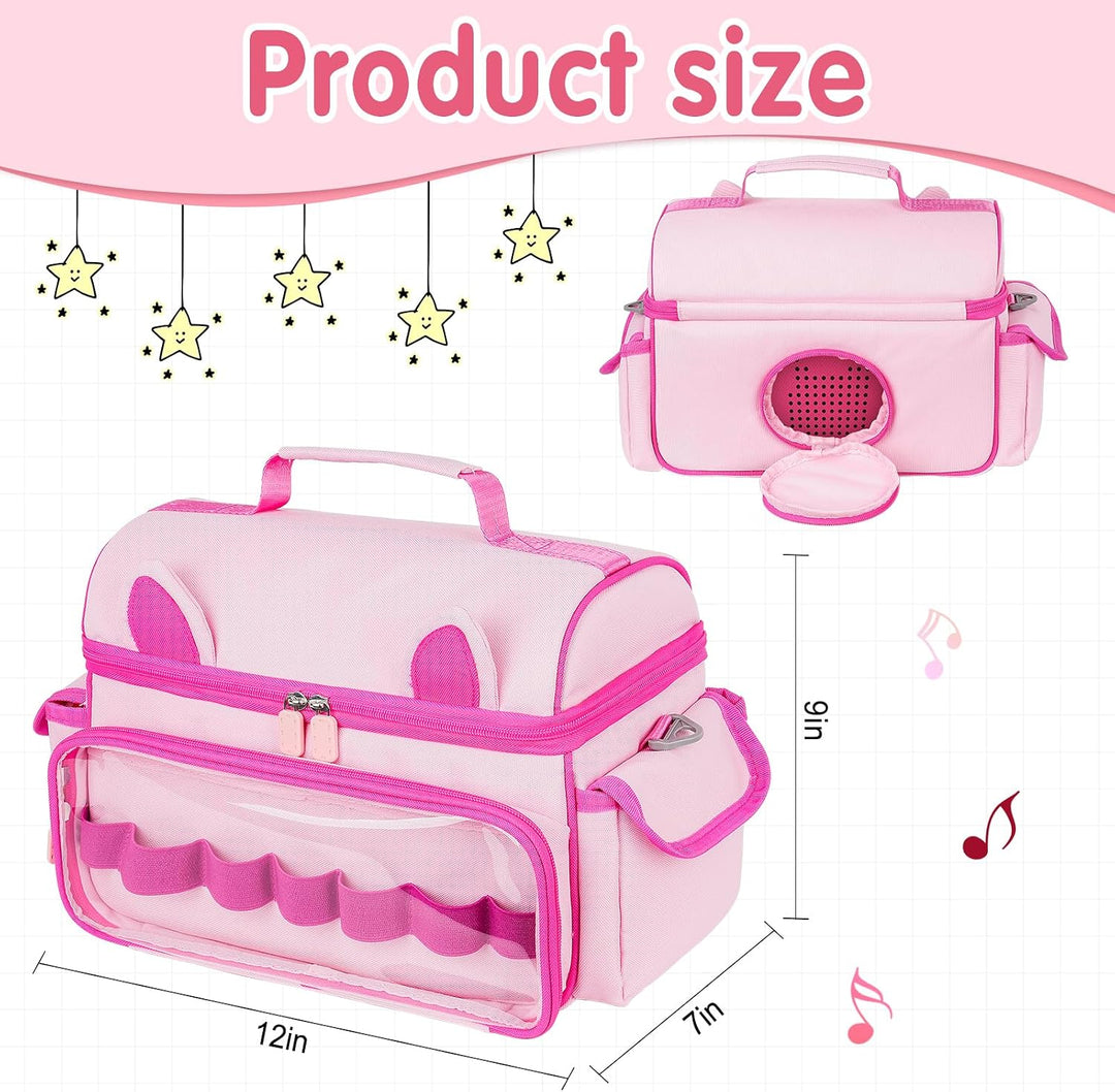 Tasche für Toniebox Starter Set, Tragetasche für Toniebox Audio Player, Transporttasche für Tonies H