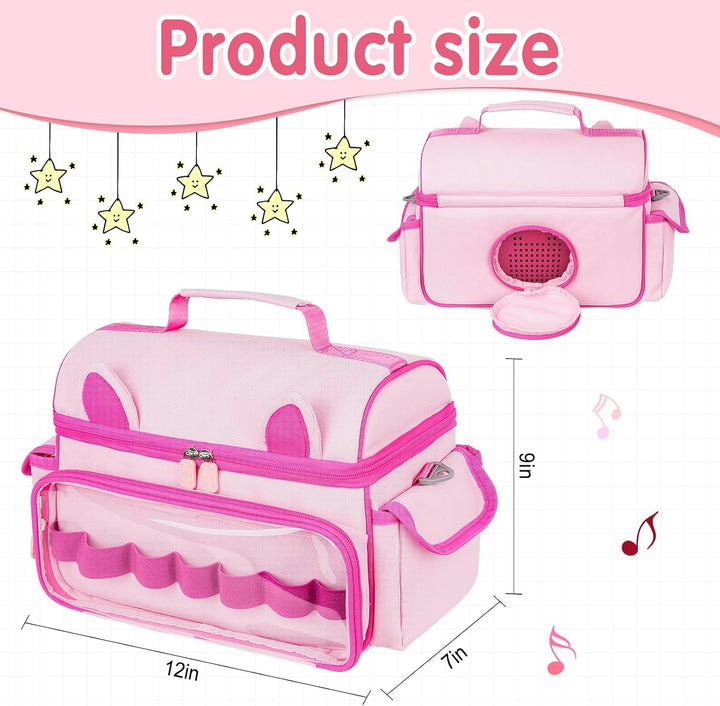 Tasche für Toniebox Starter Set, Tragetasche für Toniebox Audio Player, Transporttasche für Tonies H