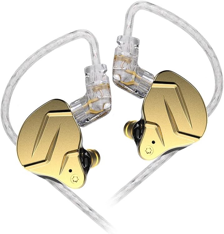 Keephifi KZ ZSN Pro X IEM Kopfhörer, 1BA + 1DD Hybrid In-Ear-Monitor, Geräuschunterdrückung, passgen