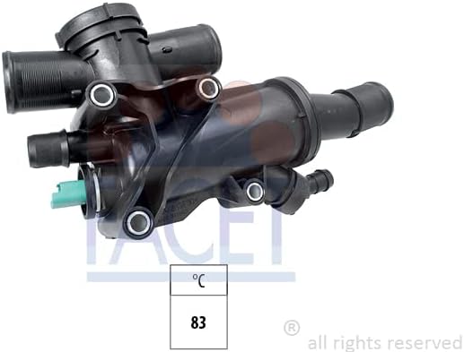 Facet 7.8748 Thermostat, Khlmittel