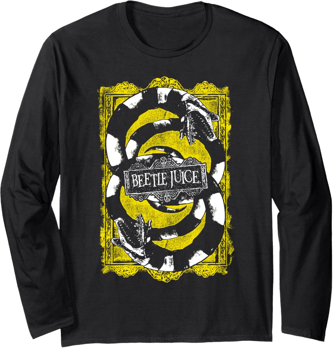 Beetlejuice We Got Worms Langarmshirt