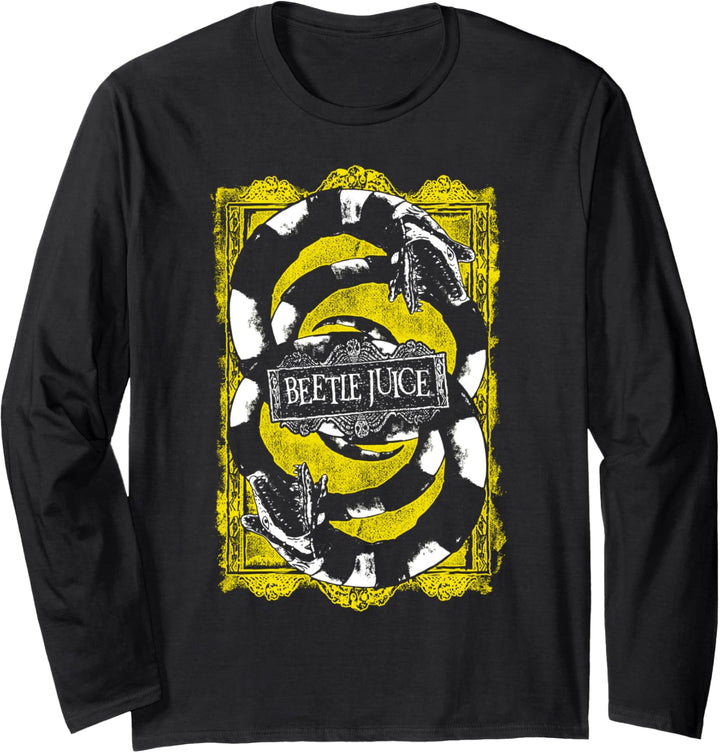Beetlejuice We Got Worms Langarmshirt