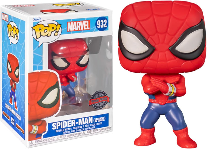 Pop! Marvel: Spider-Man Japanische TV-Serie Vinyl-Figur