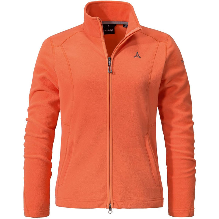 Schöffel Damen Fleece Jacket Leona3, leichte und wärmende Fleecejacke, schnell trocknende Outdoorjac