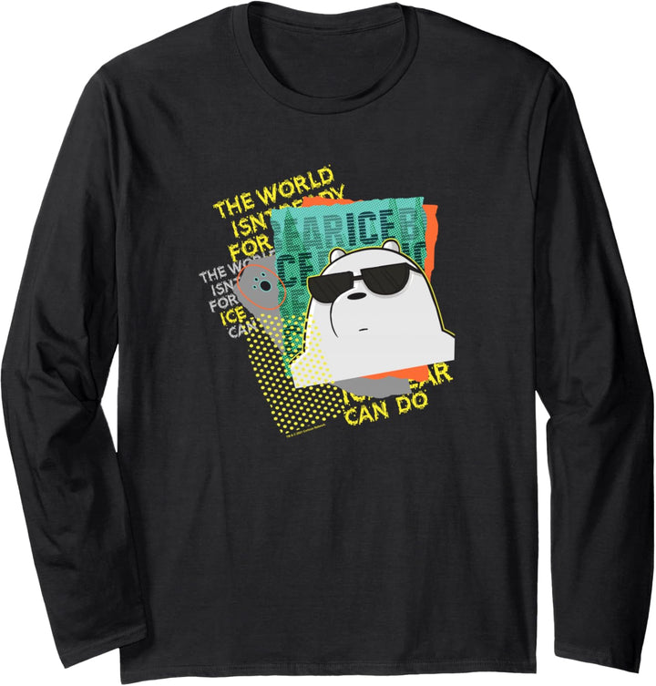 We Bare Bears The World Isn't Ready Langarmshirt