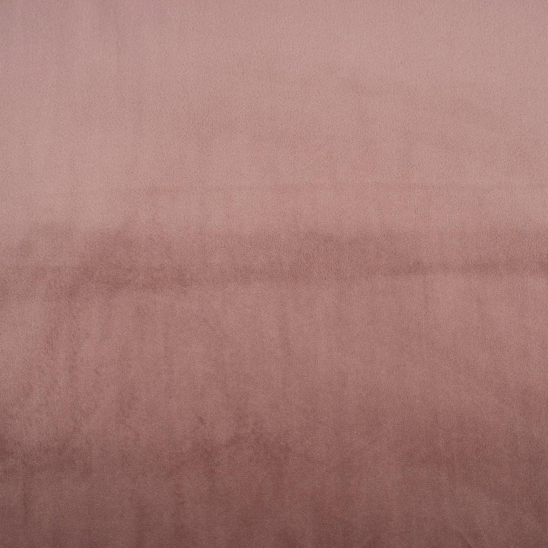SCHÖNER LEBEN. Zugluftstopper Velvet Samt EIN Altrosa div. Grössen, Auswahl:80cm Länge ca. 80x15x15c