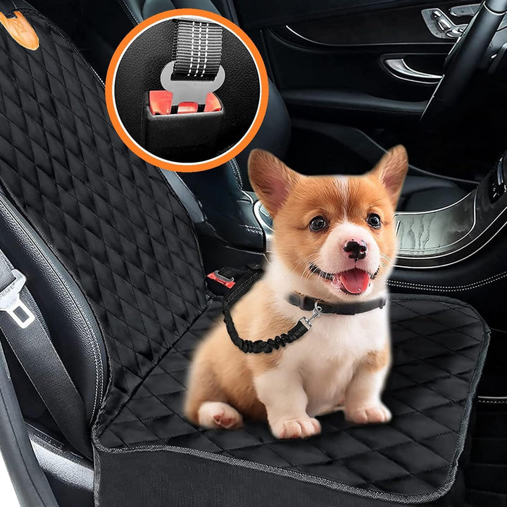 Auto-Vordersitzbezug für Hunde Hundesitzbezug Sitzschoner für Autositze Sitzbezug des Auto für Haust