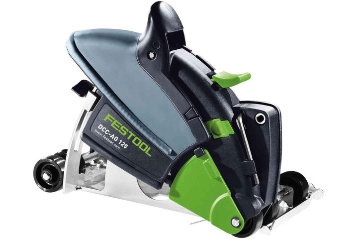 Festool Absaughaube DCC-AG 125 (mit Innensechskantschlüssel, Stirnlochschlüssel, Spannflansch)