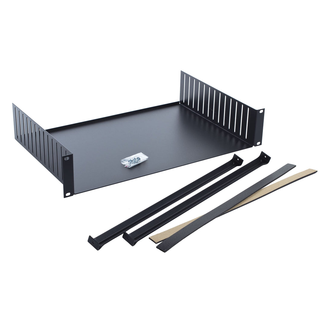Adam Hall 19' Parts 8757 Rack Clamp 2 HE 2 Höheneinheiten, 2 Höheneinheiten