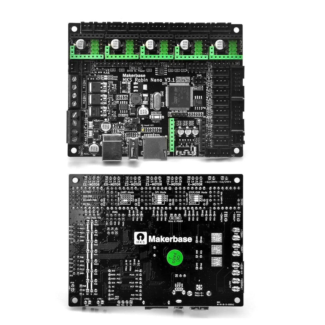 KOOKYE 3D Printer Parts MKS Robin nano Integrated Circuit mainboard Controller Motherboard with Robi
