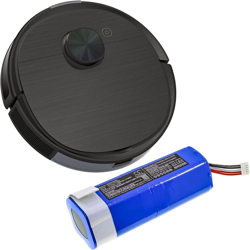 5200mAh Staubsauger Ersatzakku kompatibel mit Ecovacs Deebot T8, Deebot T9, Deebot T9+, DEEBOT N8, N