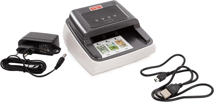 Mobiler elektronischer Geldscheindetektor EUR-USD-GBP