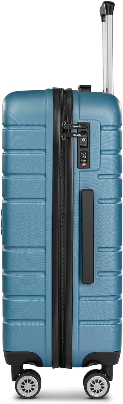 Bench Hartgepäck Koffer-Set 3-teilig | Reise-Trolleys aus hochwertigem, robustem ABS Material | für