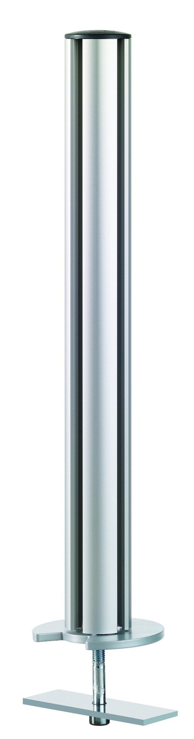 Novus Dahle Monitorhalter, Silber, 84.5 x 5.1 x 5.1 cm