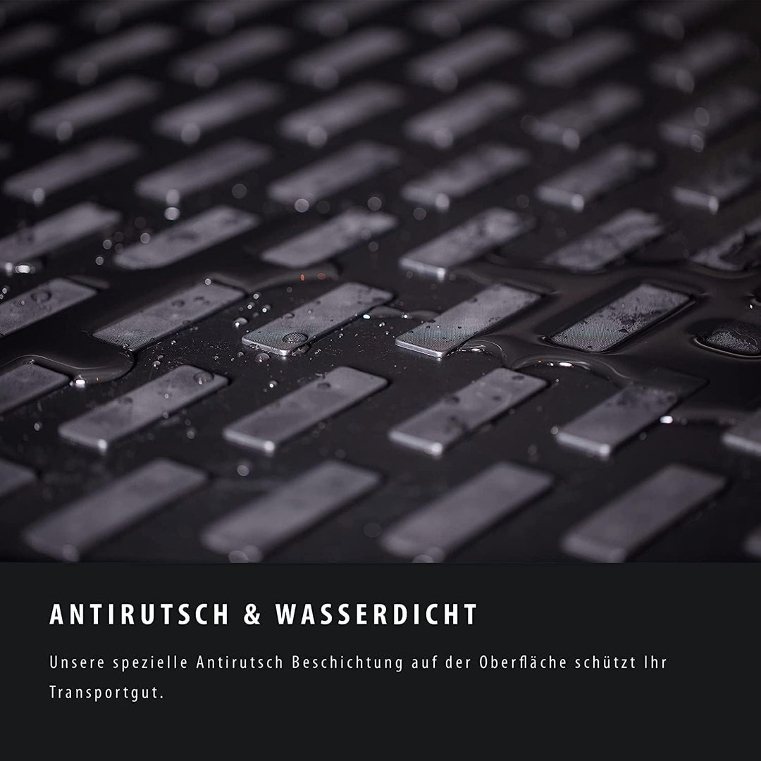 ELMASLINE 3D Kofferraumwanne Set für VW ID.3 | oberer Ladeboden | 2020-2025 | Wichtiger Hinweis: Zub
