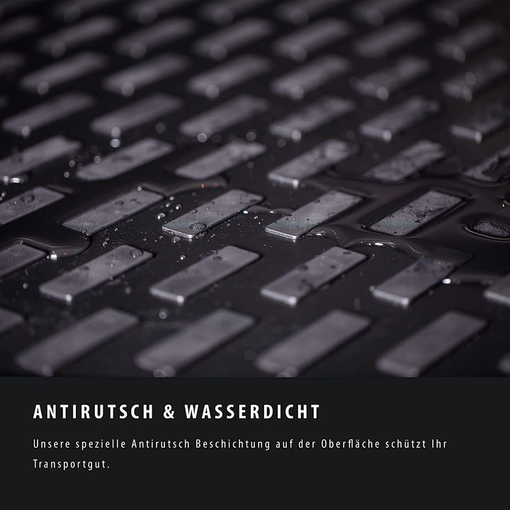 ELMASLINE 3D Kofferraumwanne Set für VW ID.3 | oberer Ladeboden | 2020-2025 | Wichtiger Hinweis: Zub