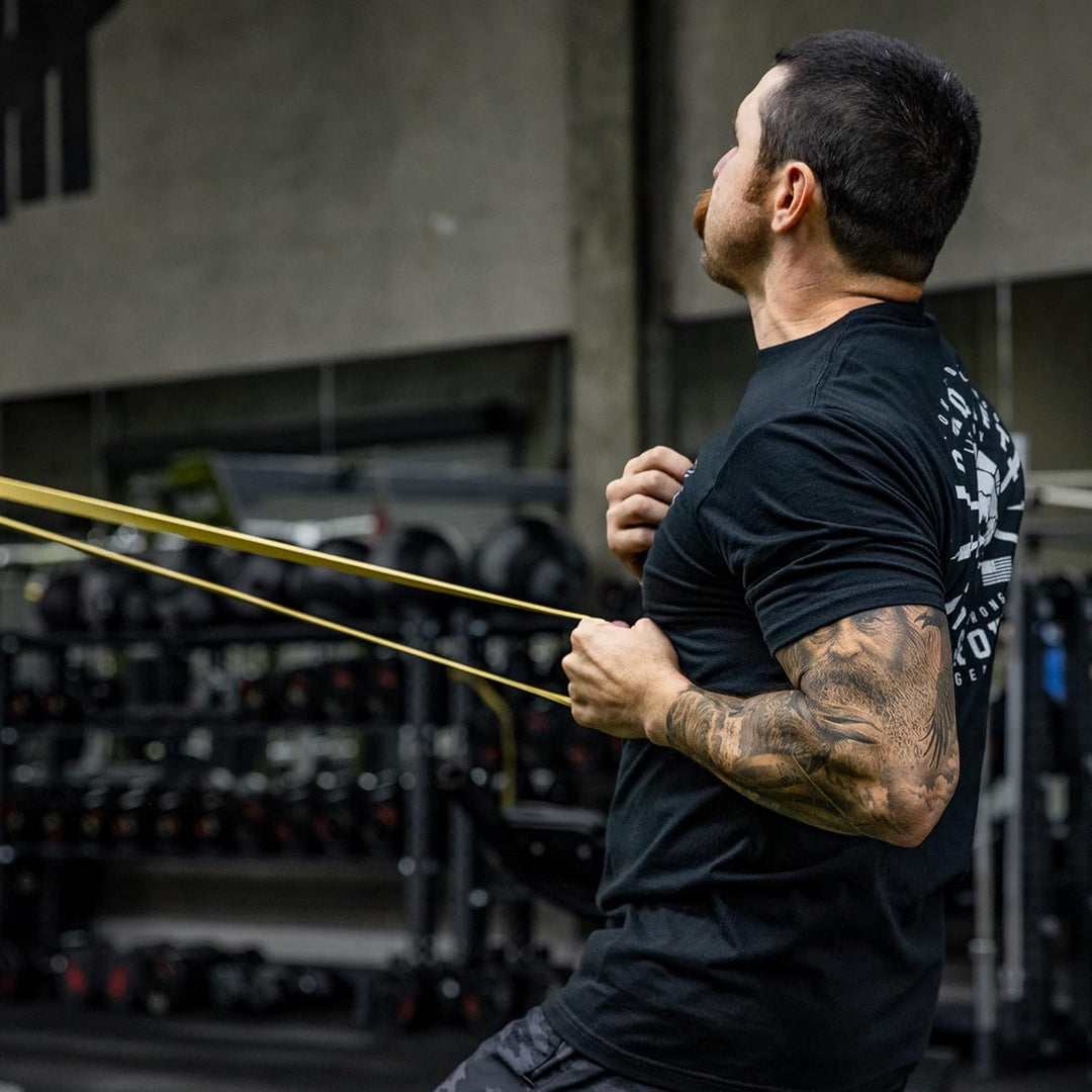 Iron Infidel Pull-Up-Hilfsbänder zum Trainieren – Widerstandsbänder-Set für Männer, Übung, Training,