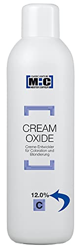 Blondierung 500g + Meister Coiffeur OXIDANT 12% - 1000ml Blond 1 stück (1er Pack), Blond 1 stück (1e