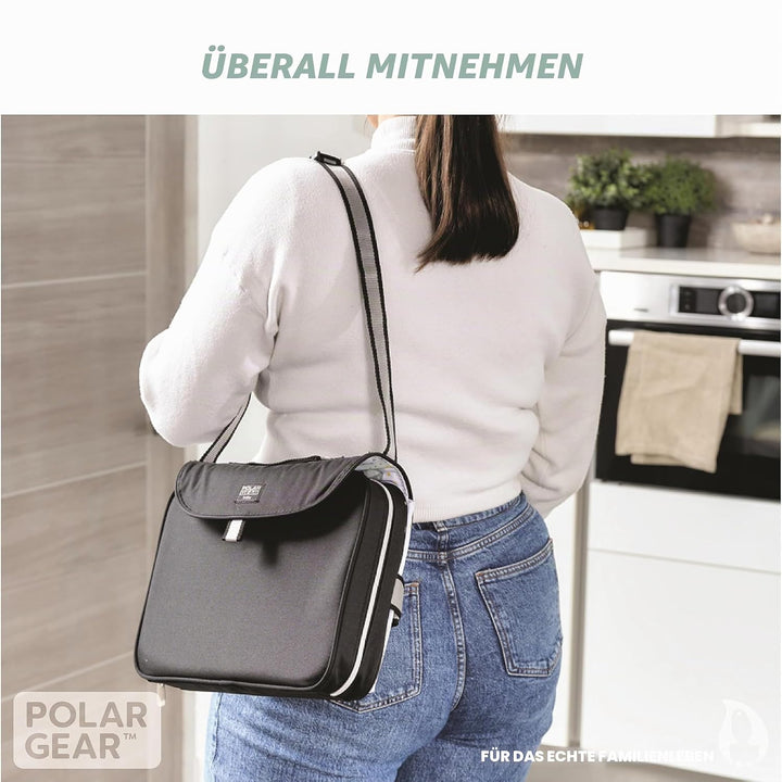 Polar Gear Alza Stuhl mit Tischset für Kinder, BPA-frei, waschbar, wiederverwendbar und zusammenklap