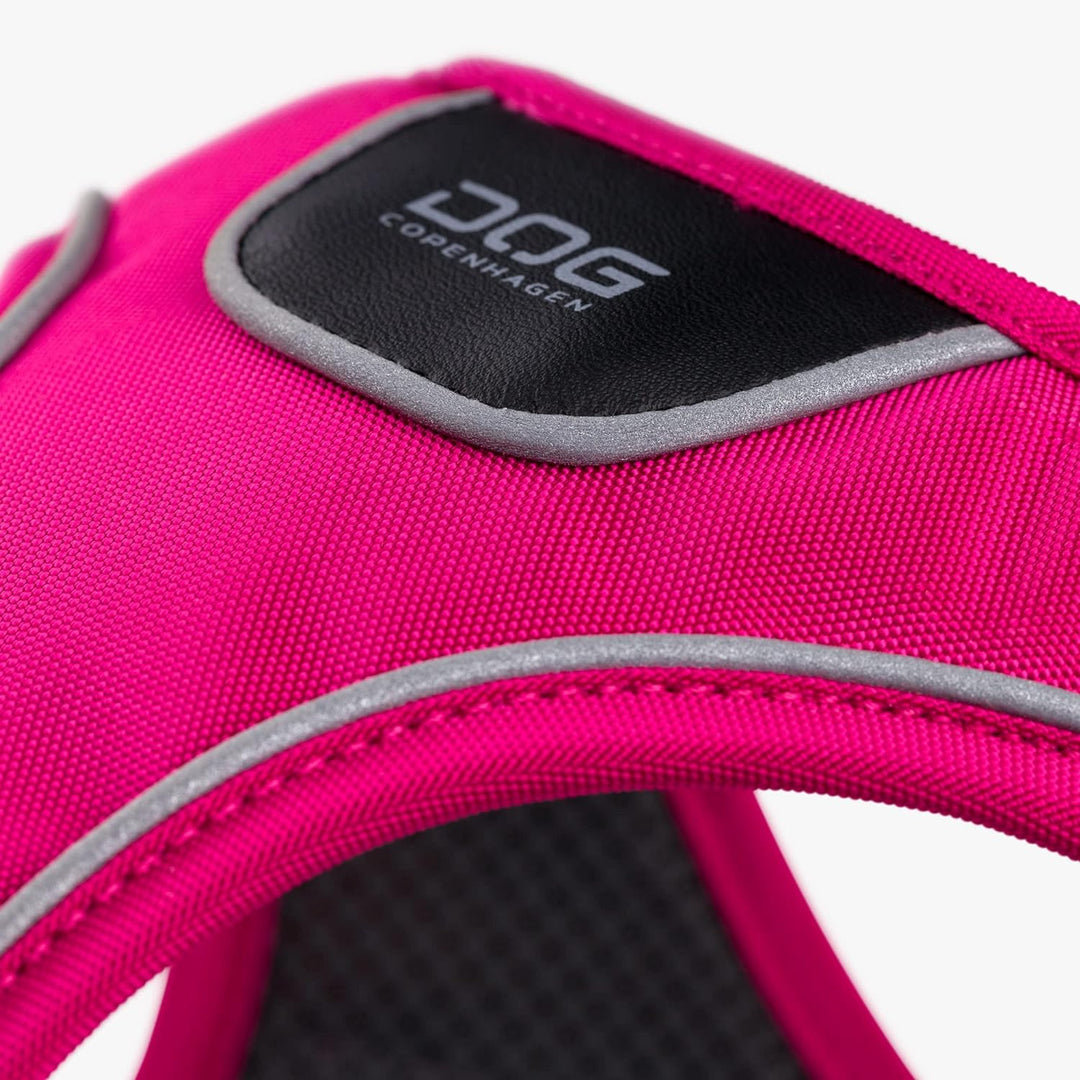 DOG Copenhagen Comfort Walk Go Hundegeschirr, Wild Rose (Pink), Grösse XXS Wild Rose | Pink XXS, Wil
