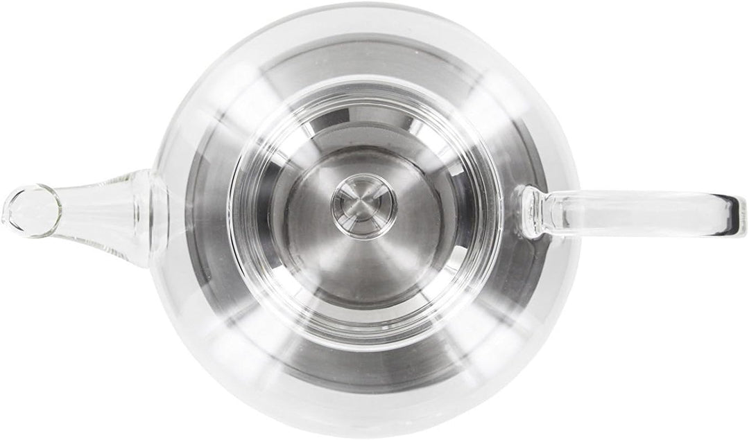 Trendglas Jena Teekanne MIKO im klassischen Design inklusive Edelstahlsieb, 1.2 L
