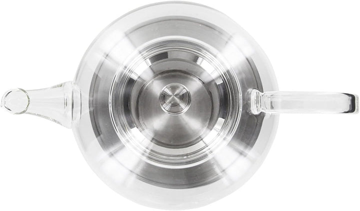Trendglas Jena Teekanne MIKO im klassischen Design inklusive Edelstahlsieb, 1.2 L