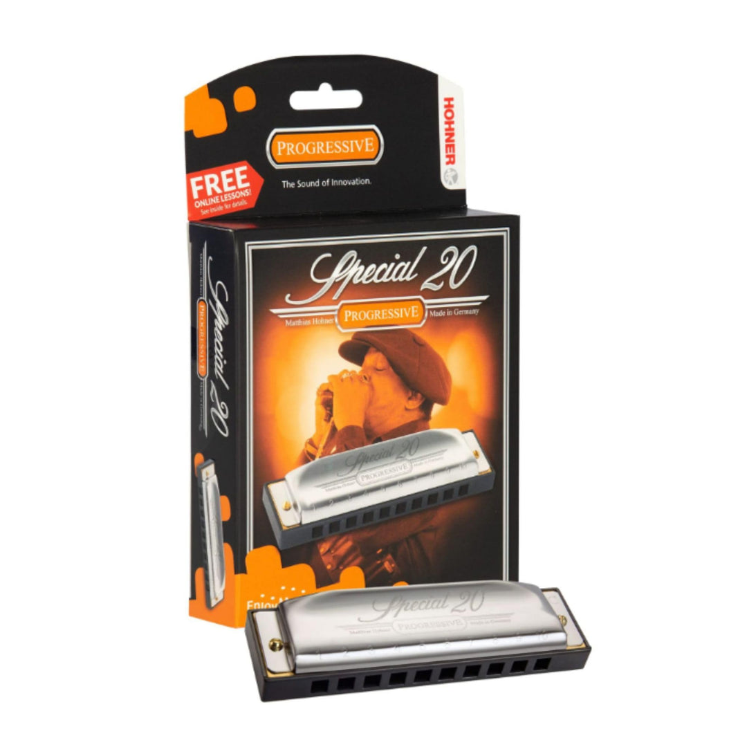 Hohner M560106X Special 20 A Mundharmonika Einzelbett, Einzelbett