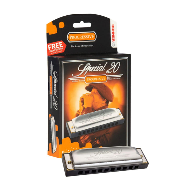 Hohner M560106X Special 20 A Mundharmonika Einzelbett, Einzelbett