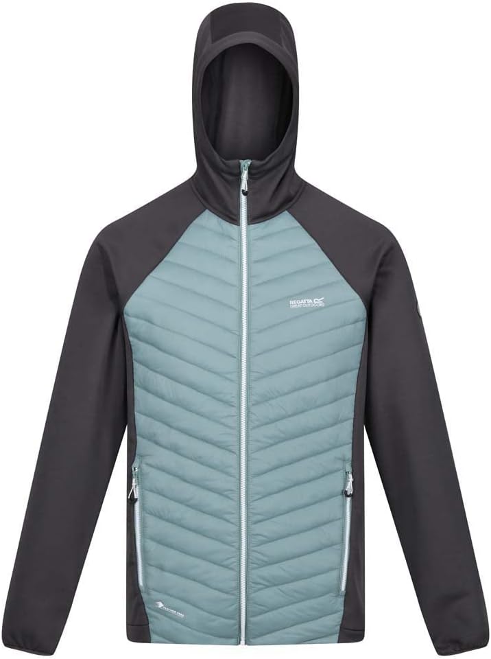 Regatta Herren Andreson VII Hybrid Hybridjacke, Schwarz, XXL S Grün, S Grün