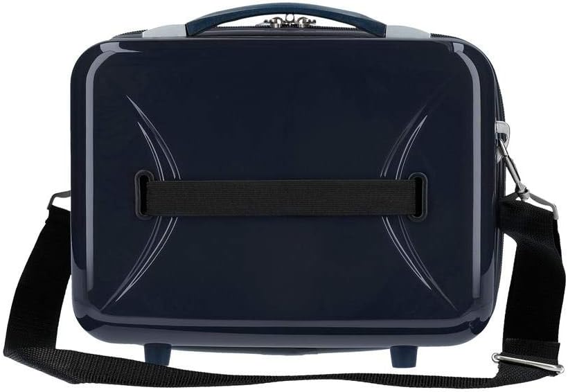 Disney Mickey Mouse Fashion Kulturbeutel mit Umhängetasche, blau, Anpassbare Kulturtasche mit Umhäng