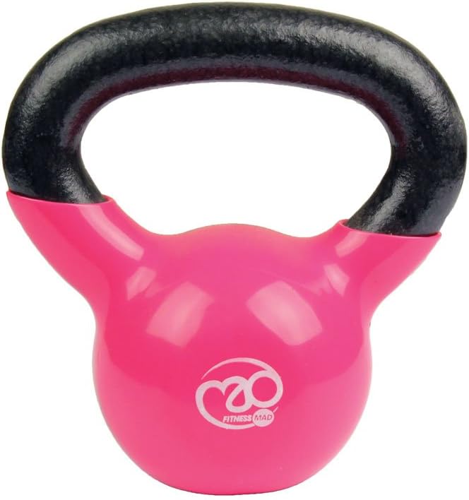 Fitness-Mad Training & Zuhause - Turnhalle Workout Training Hantel Fettverbrennende Kugelhantel Pink