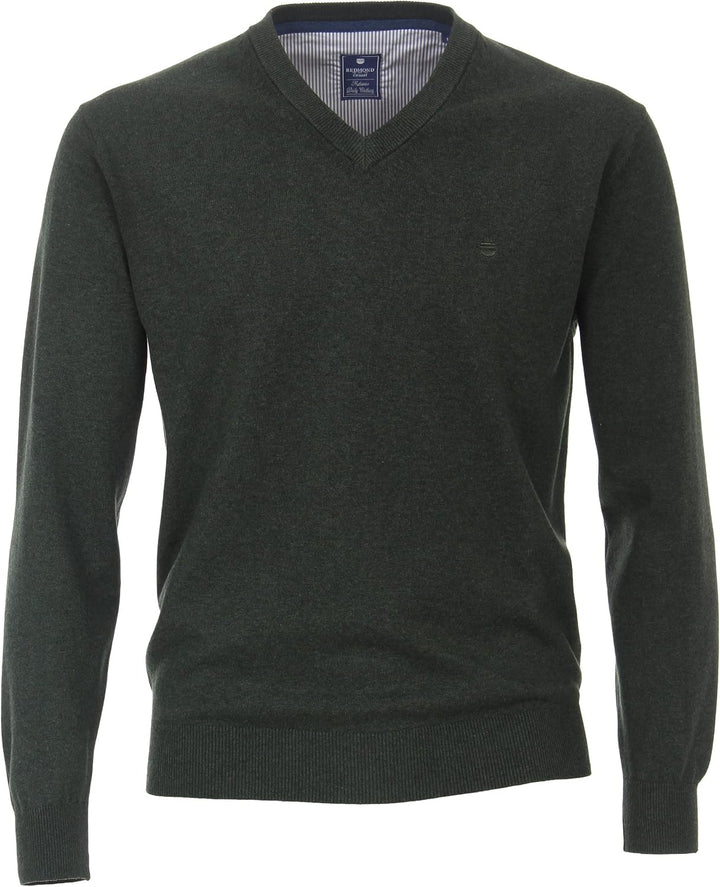 Redmond Pullover Uni XL Blau (123), XL Blau (123)