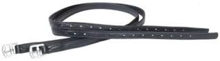 KAVALKADE Steigbügelriemen "Strong", 130 cm, schwarz