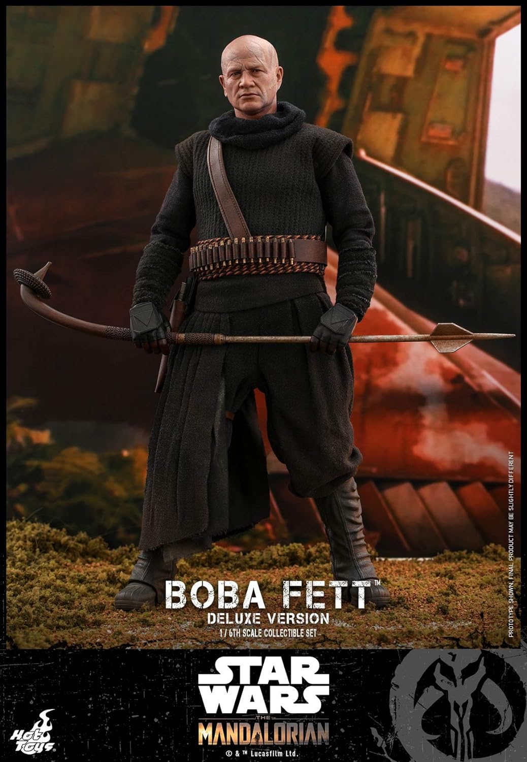 Hot Toys 1:6 Boba Fett DX - The Mandalorian