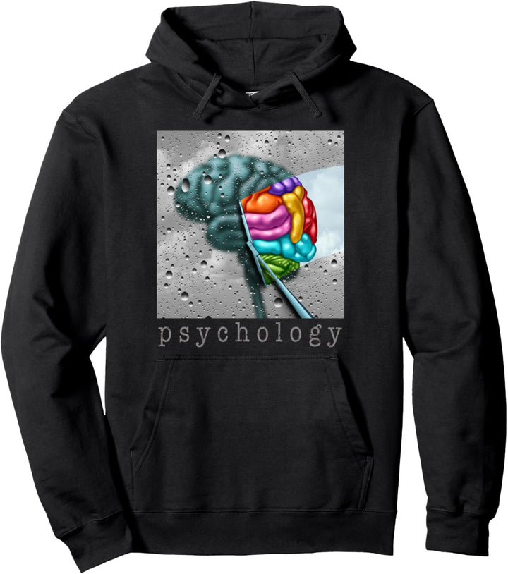 Psychologie und Psychiatrie Pullover Hoodie
