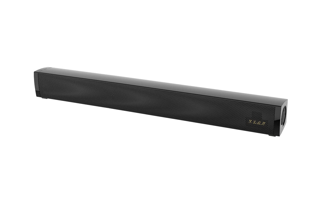 SELFSAT [Test: SEHR GUT SOUNDBAR 22 (12V Soundbar passend für 22“ TVs) Bluetooth schwarz für 22 Zoll