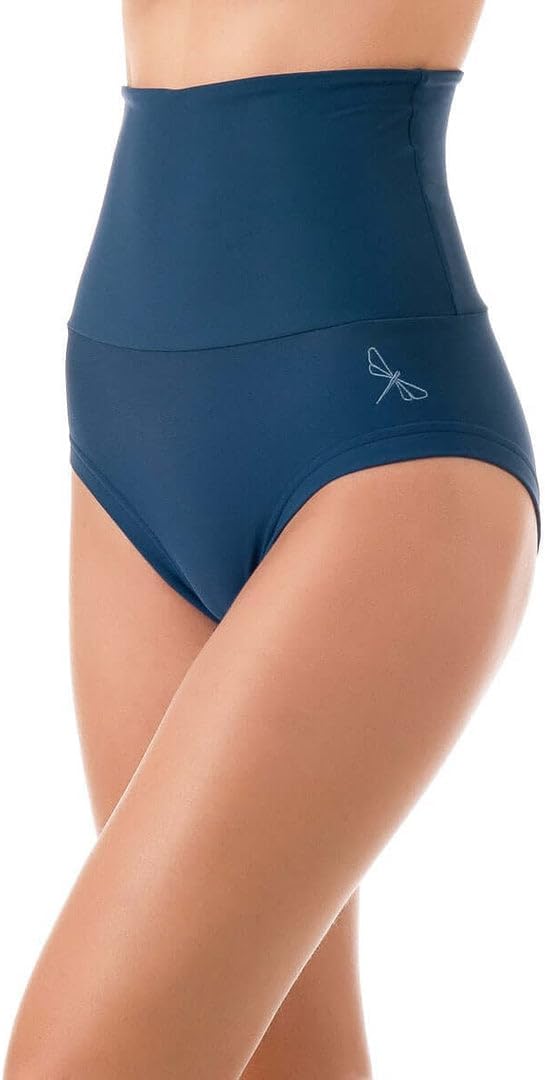 Dragonfly Betty Pole Short | Comfortabel Hoog getailleerd | Dubbele voering | Rubberen taillebanden|
