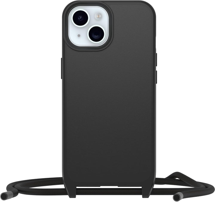 OtterBox React Necklace Hülle mit MagSafe für iPhone 15, ultraschlanke, schützende Hülle mit Verstel