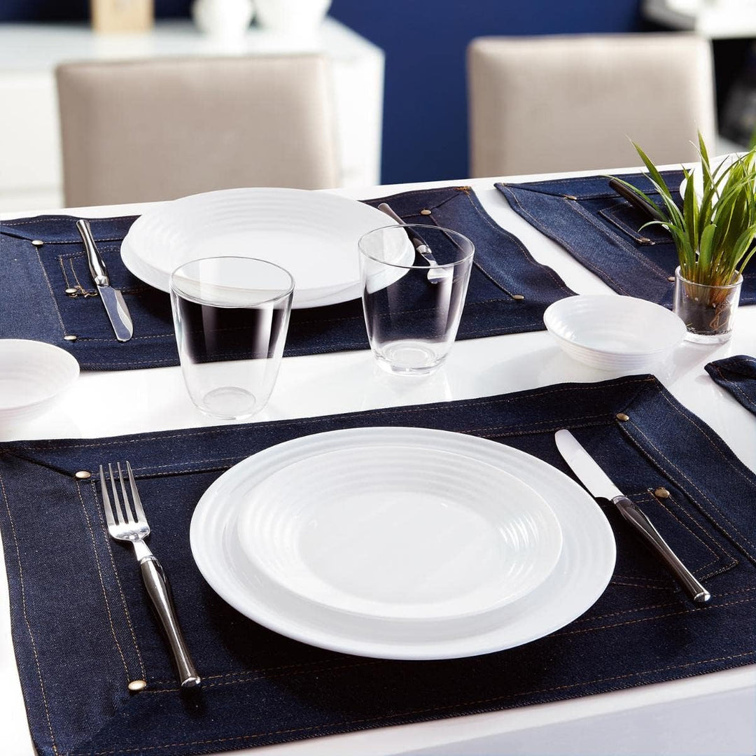 Arc Harena Tafelservice, Messing, 18 Einheiten