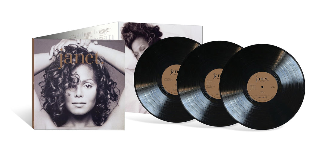 Janet., Vinyl