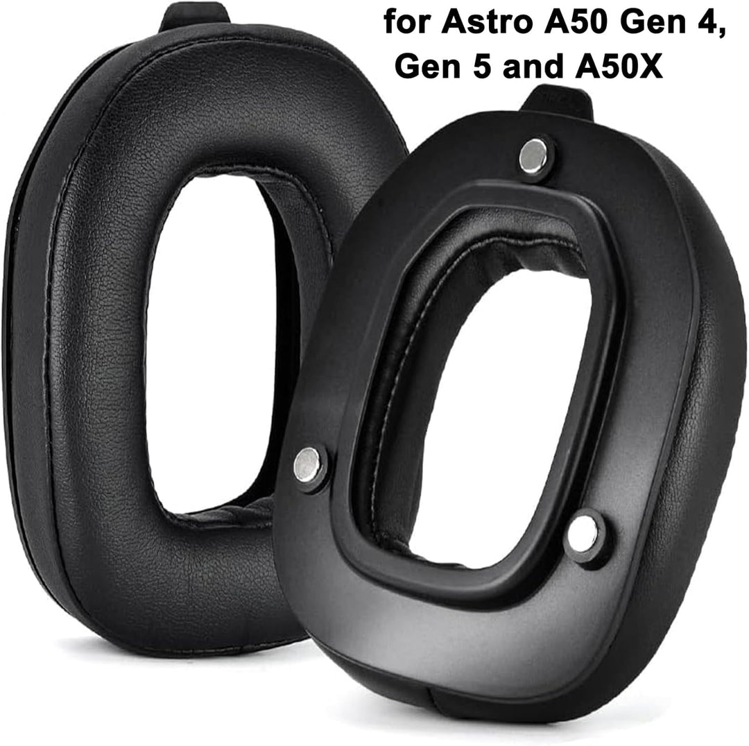 Ohrpolster Earpads Mod Kit für Logitech G Astro A50 Gen 4,A50 Gen 5,A50 X kabelloses Gaming-Headset,