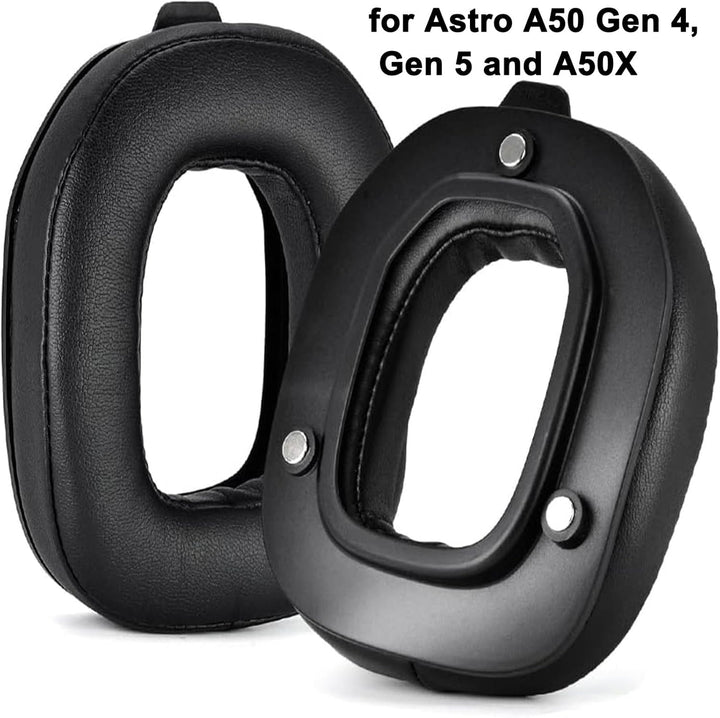 Ohrpolster Earpads Mod Kit für Logitech G Astro A50 Gen 4,A50 Gen 5,A50 X kabelloses Gaming-Headset,