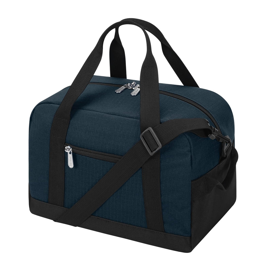 Sporttasche klein, Reisetasche 12L Mini Handgepäck Tasche für Weekender, Fitnesstasche 30x20x25cm-Na