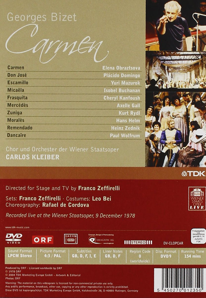 Placido Domingo Live - Gold Edition, DVD