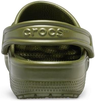 Crocs Unisex Classic High Shine Clog Holzschuh 43/44 EU Army Green, 43/44 EU Army Green