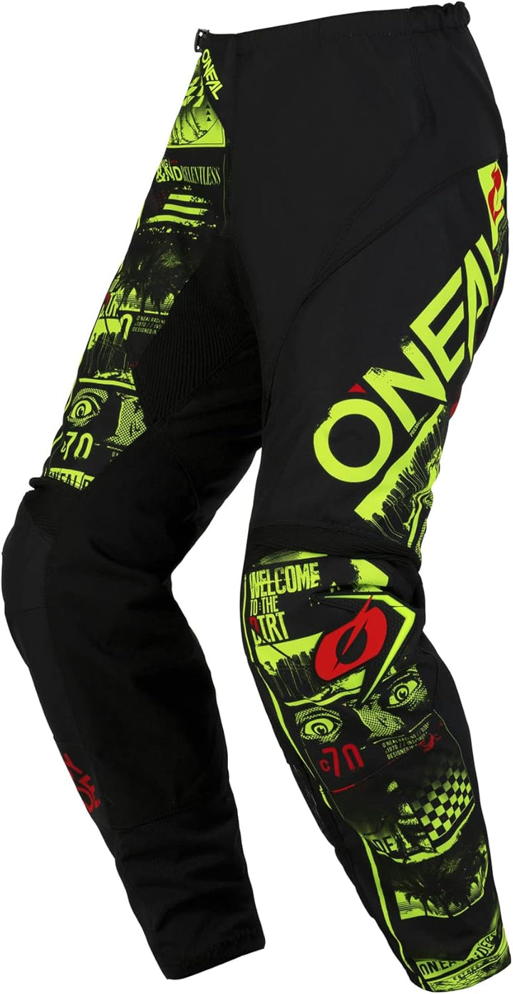 O'NEAL | Motocross-Hose | MTB Enduro MX | Bequeme lockere Passform für maximale Bewegungsfreiheit, B