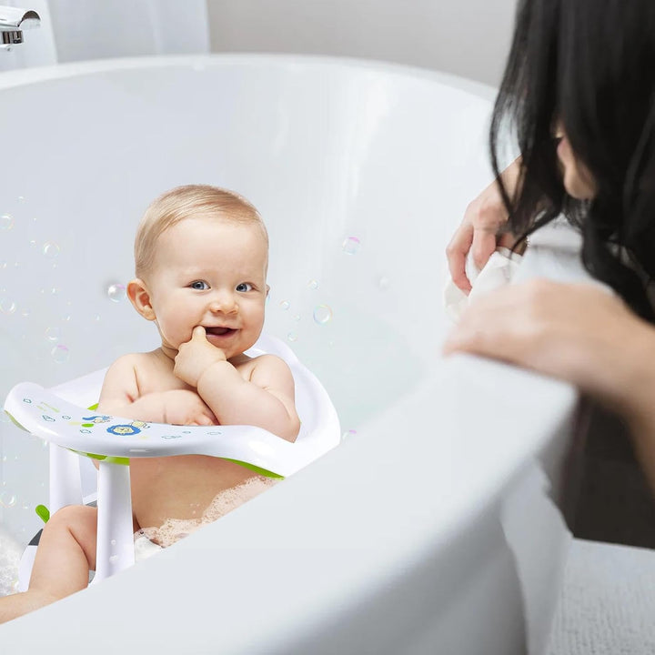 Badewannensitz Baby Ab 6 Monate, Badesitz für Babys, Badewannensitz Für Baby Badewanne, Ergonomische