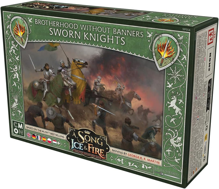 CMON, A Song of Ice & Fire – Brotherhood Sworn Knights (Geschworene Ritter der Bruderschaft ohne Ban